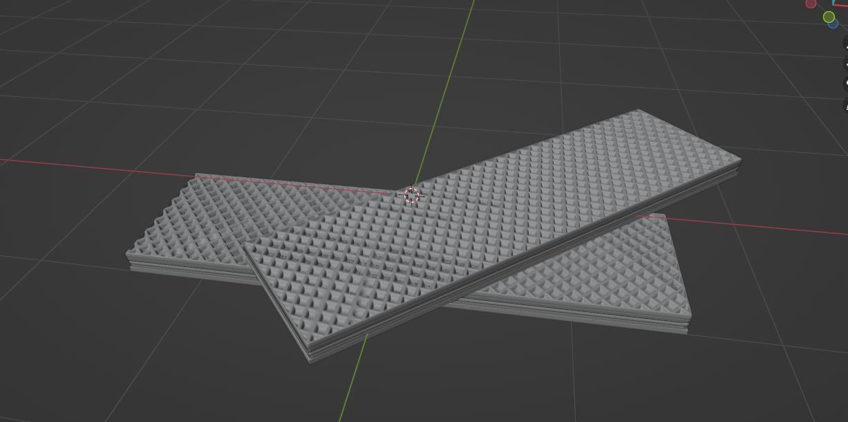 Chocolate Wafer 3D model_10