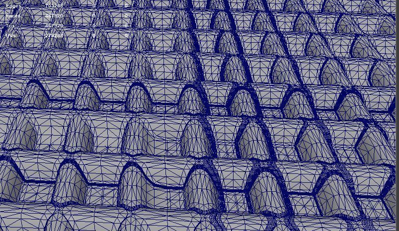 Chocolate Wafer 3D model_9