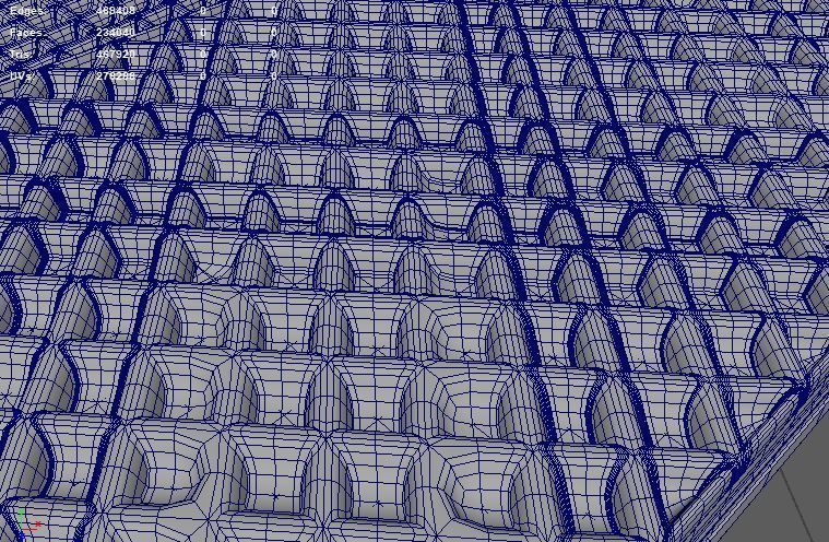 Chocolate Wafer 3D model_8