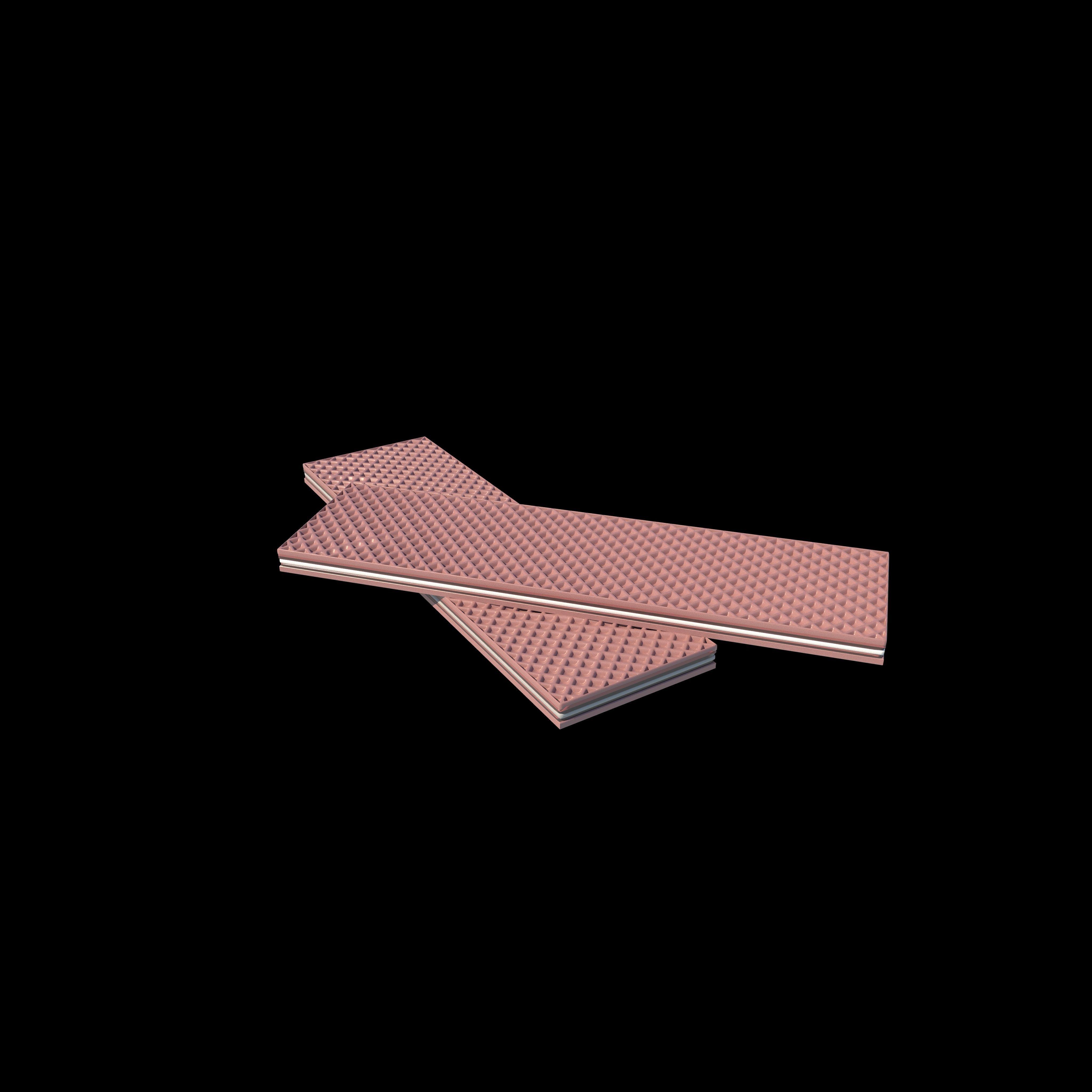 Chocolate Wafer 3D model_7