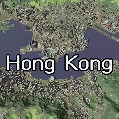 Hong Kong - city and urban