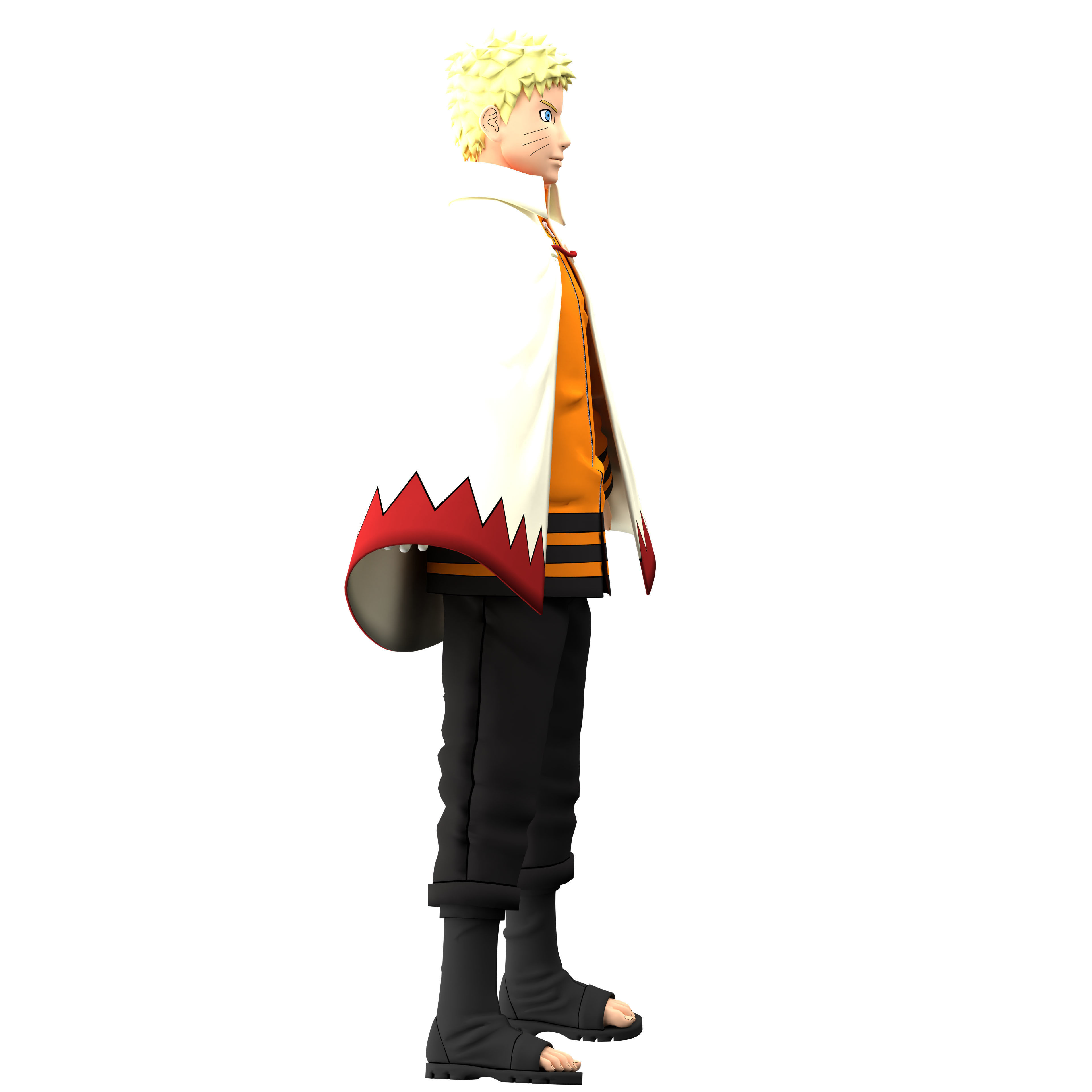 Naruto Uzumaki 3D model_4