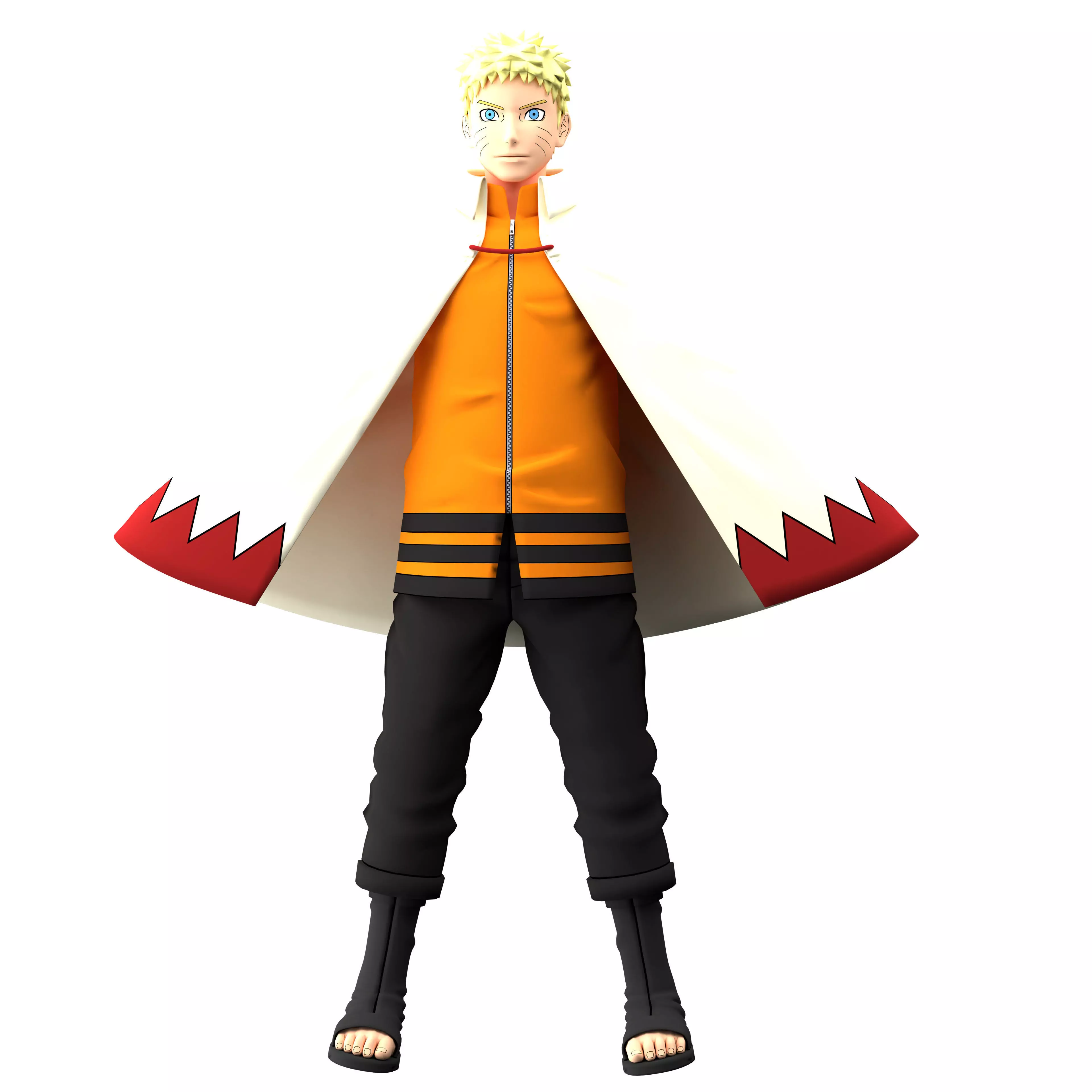 Naruto Uzumaki 3D model_0