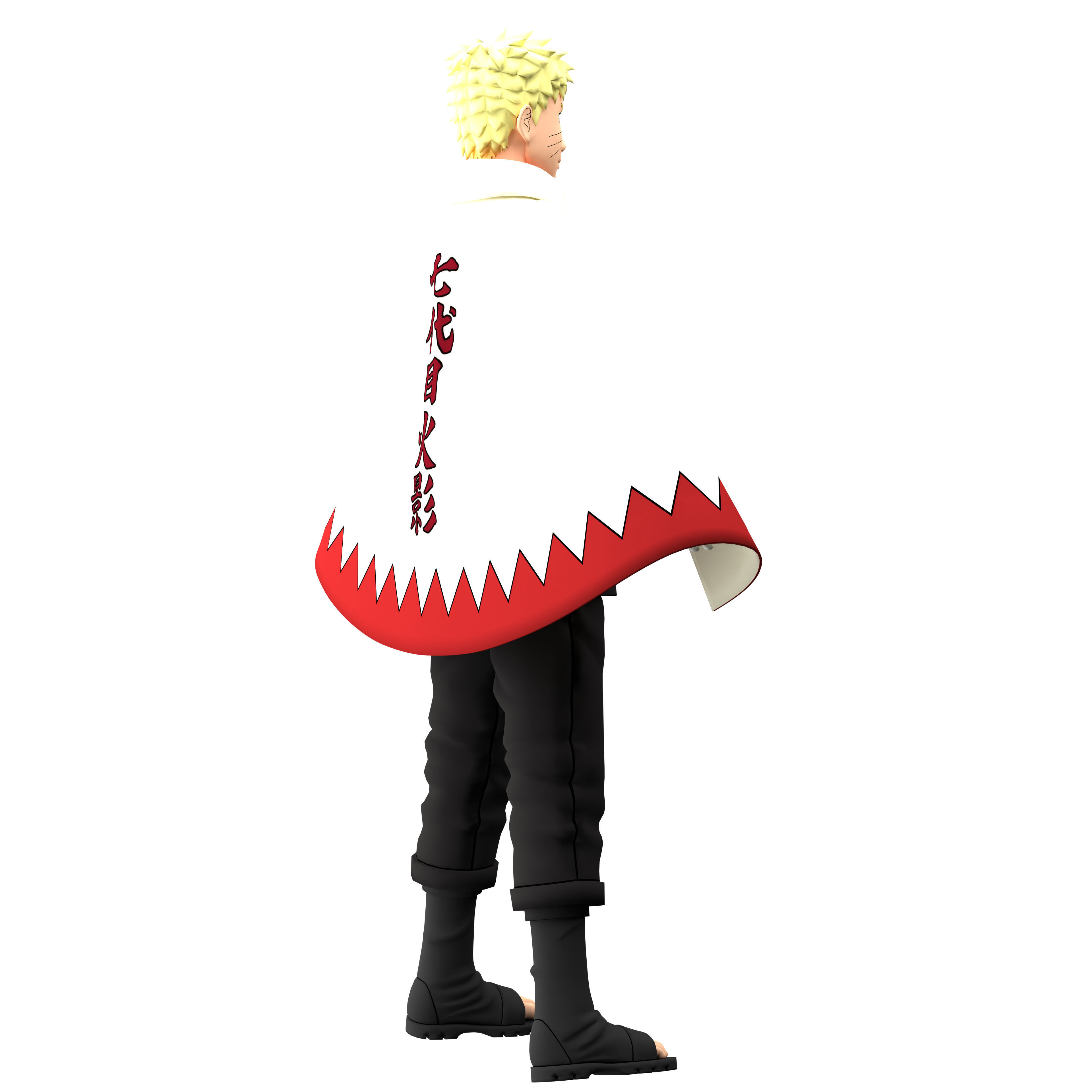 Naruto Uzumaki 3D model_6