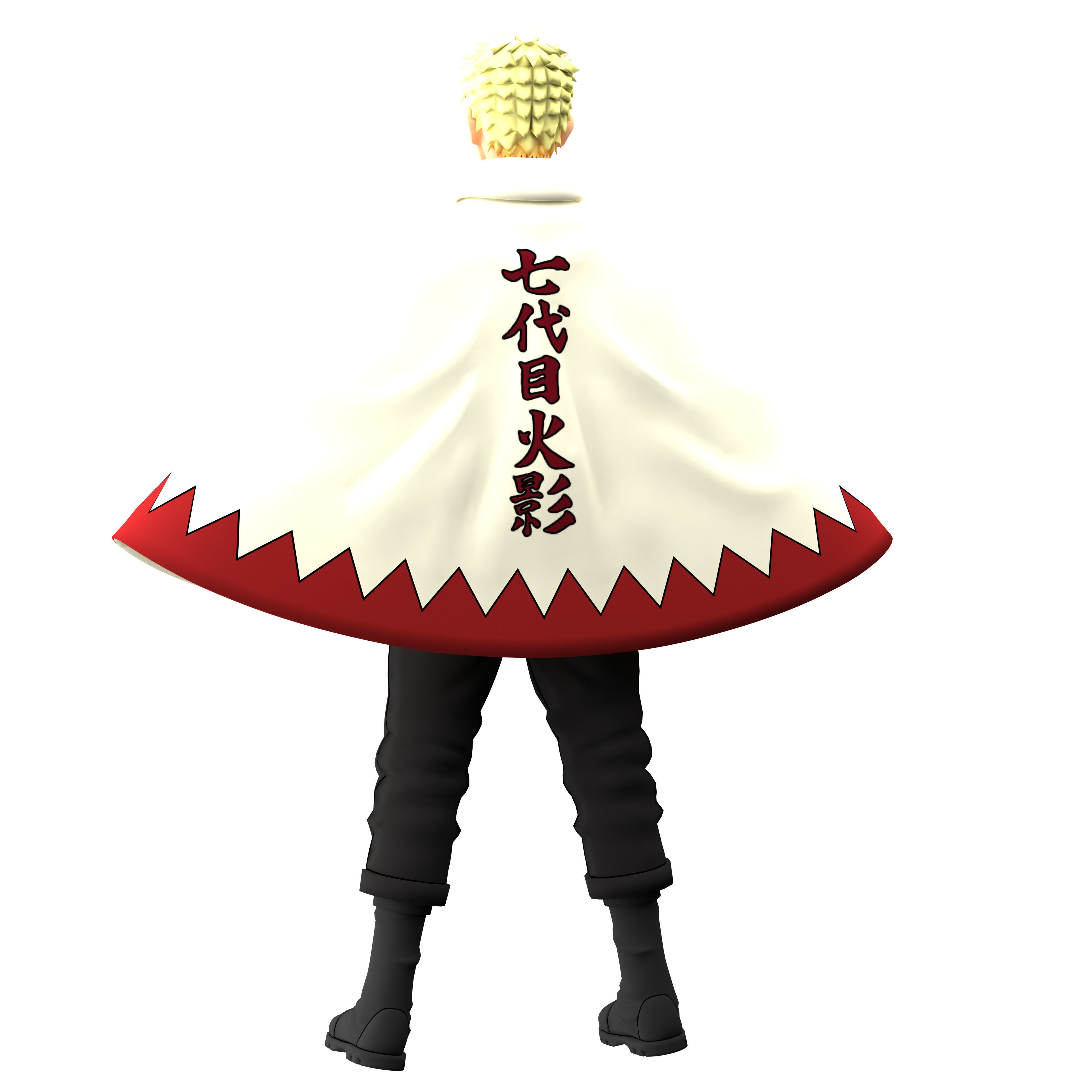 Naruto Uzumaki 3D model_10