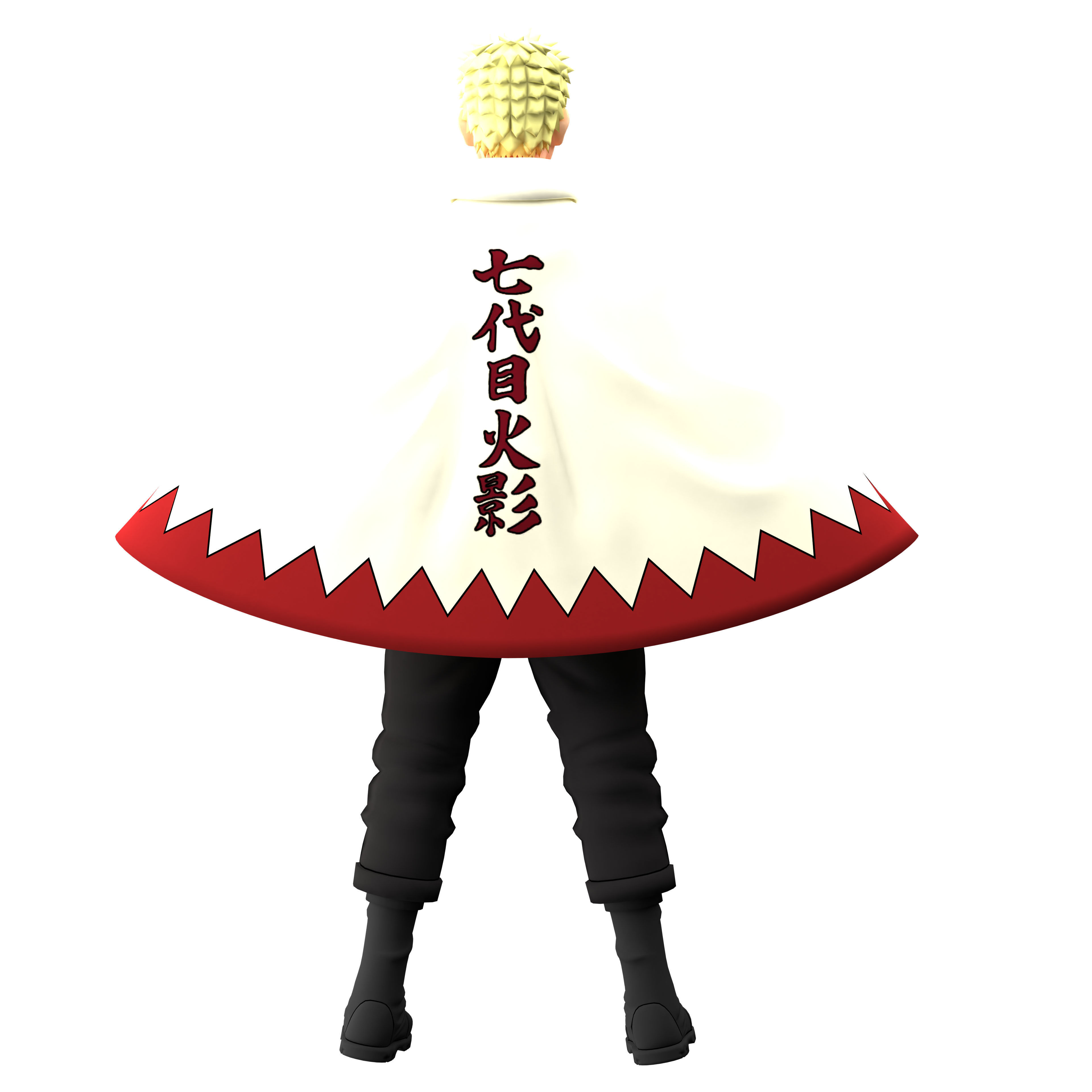 Naruto Uzumaki 3D model_9