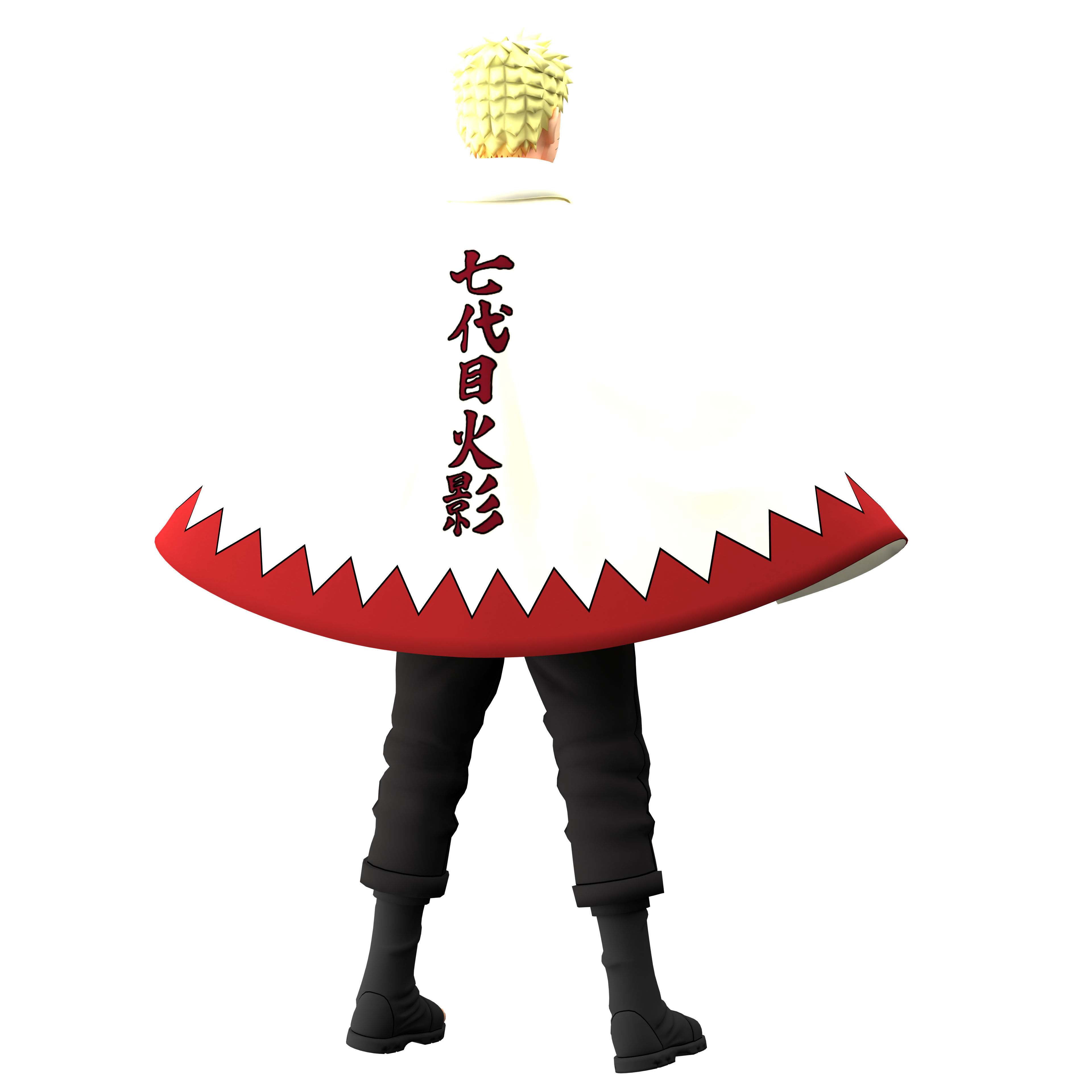 Naruto Uzumaki 3D model_8