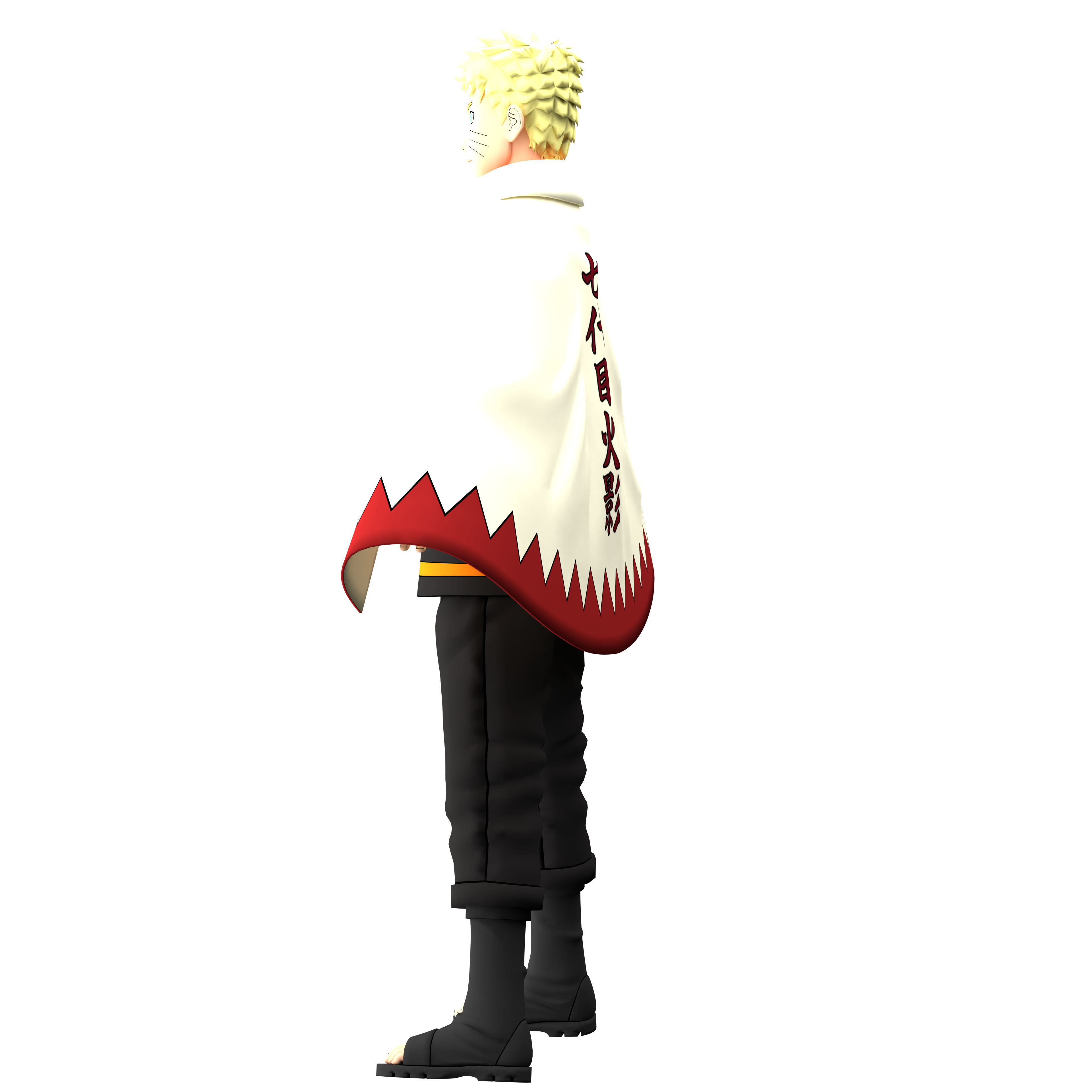 Naruto Uzumaki 3D model_14