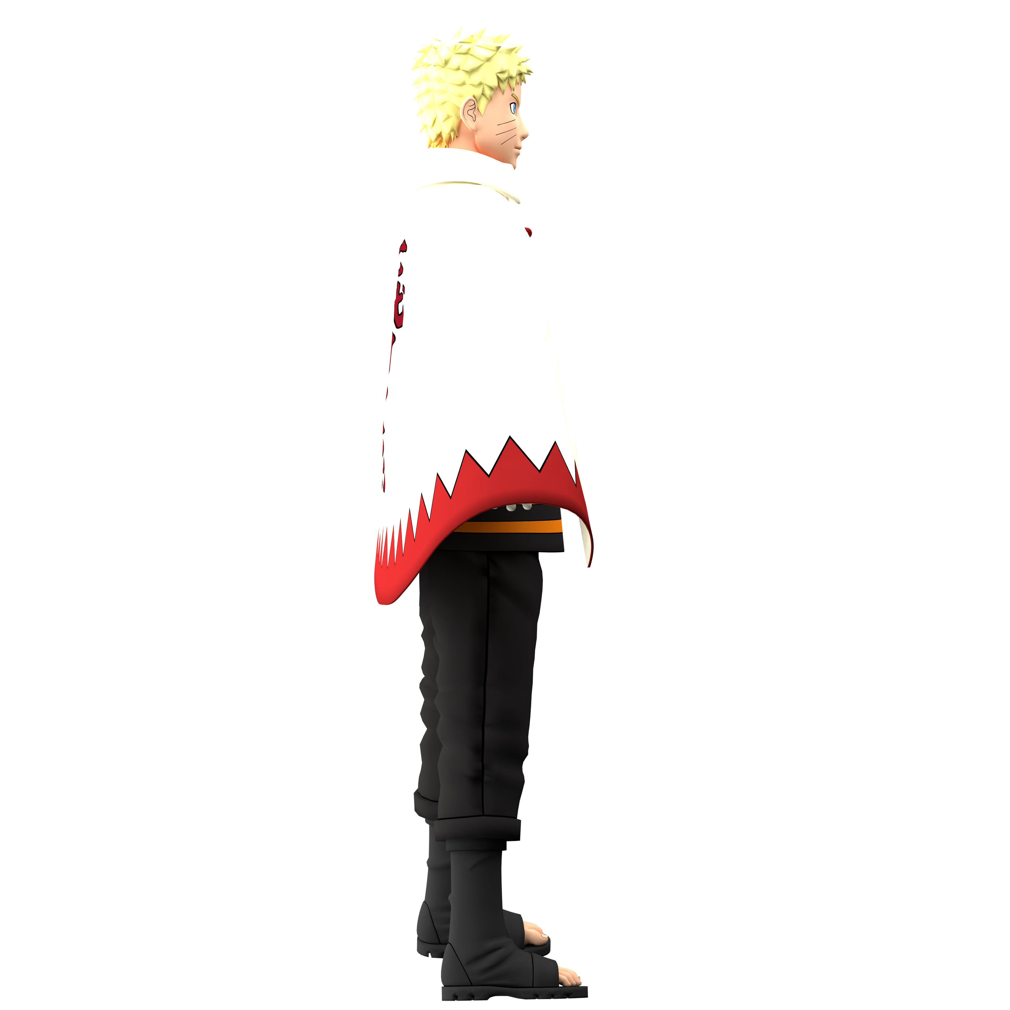 Naruto Uzumaki 3D model_5