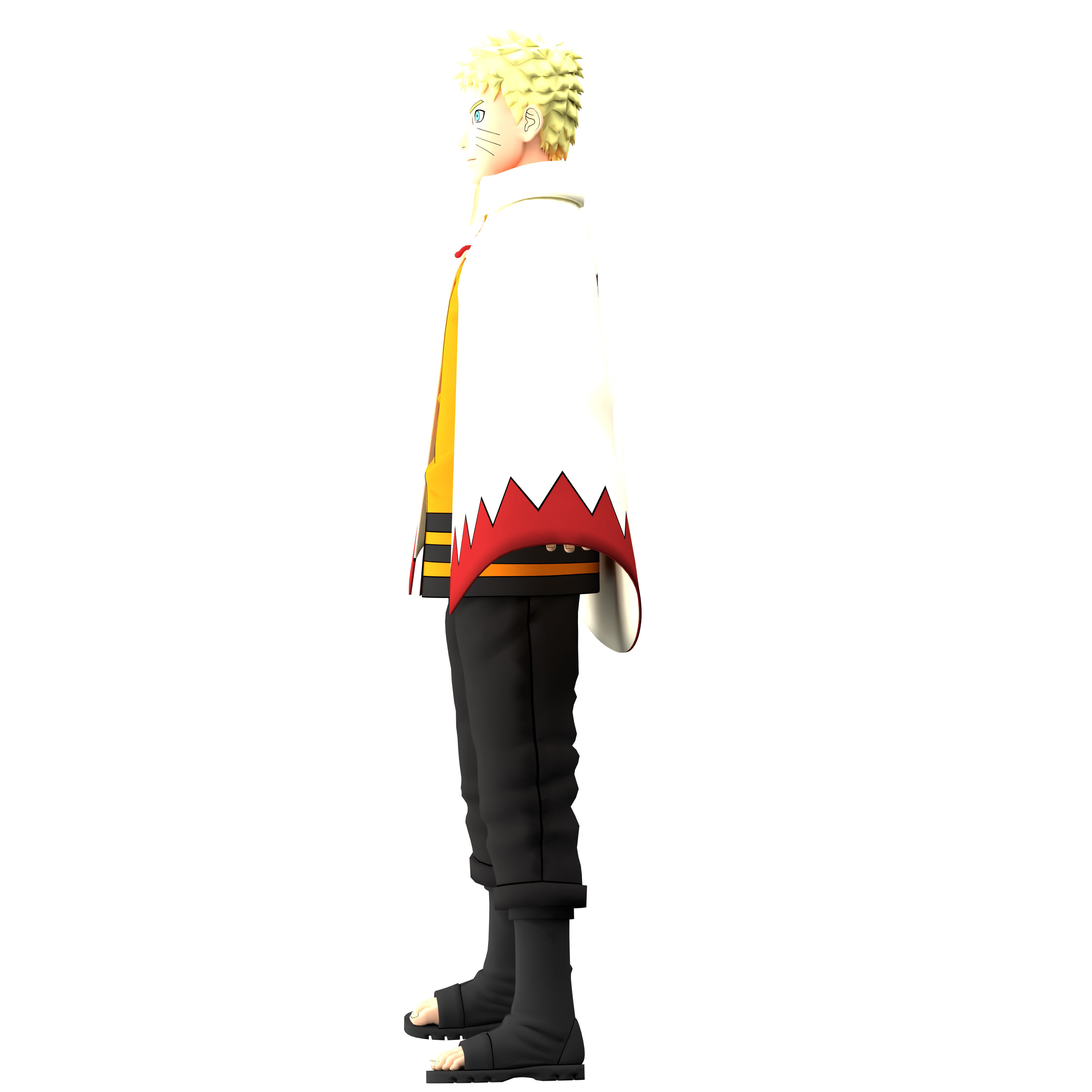 Naruto Uzumaki 3D model_15