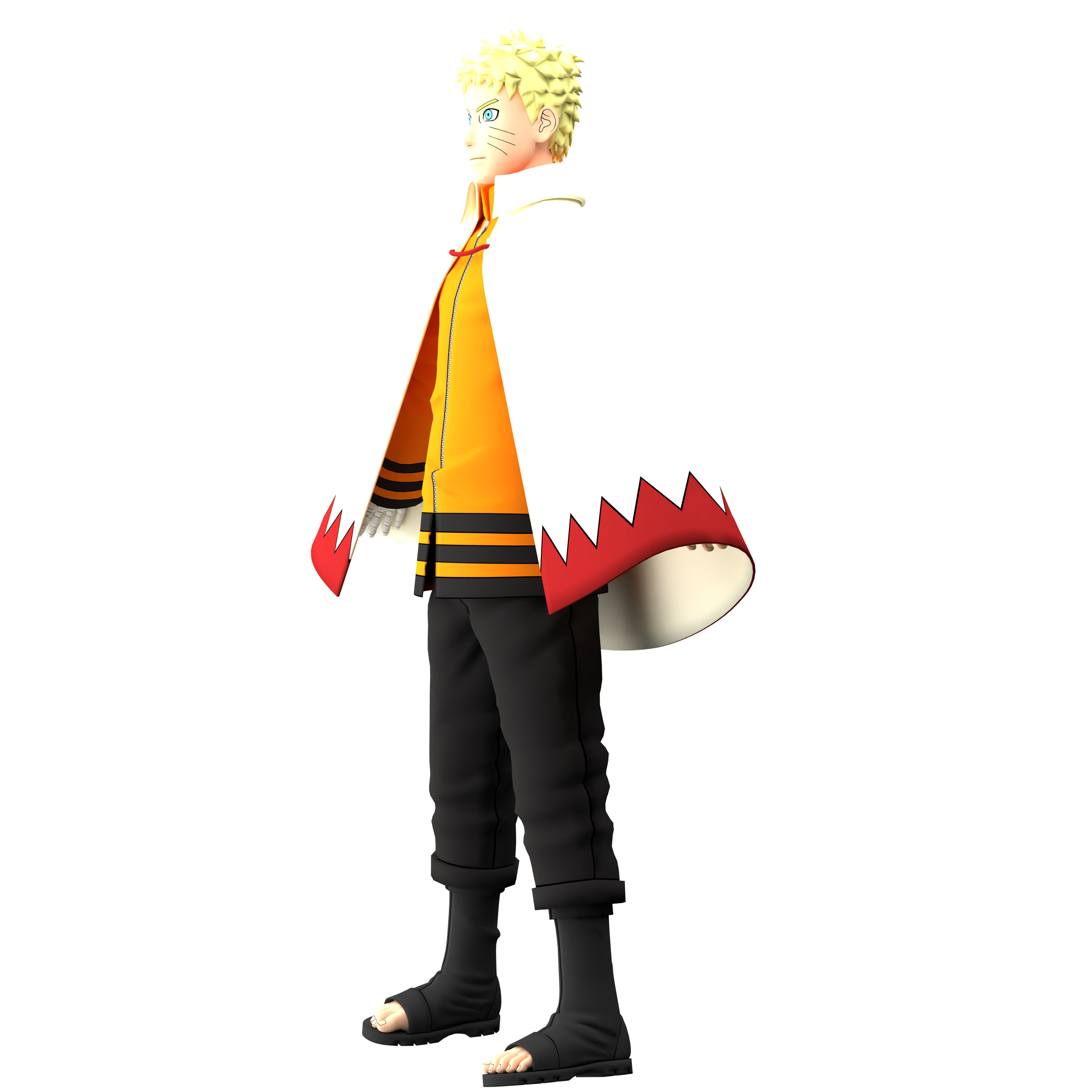 Naruto Uzumaki 3D model_11