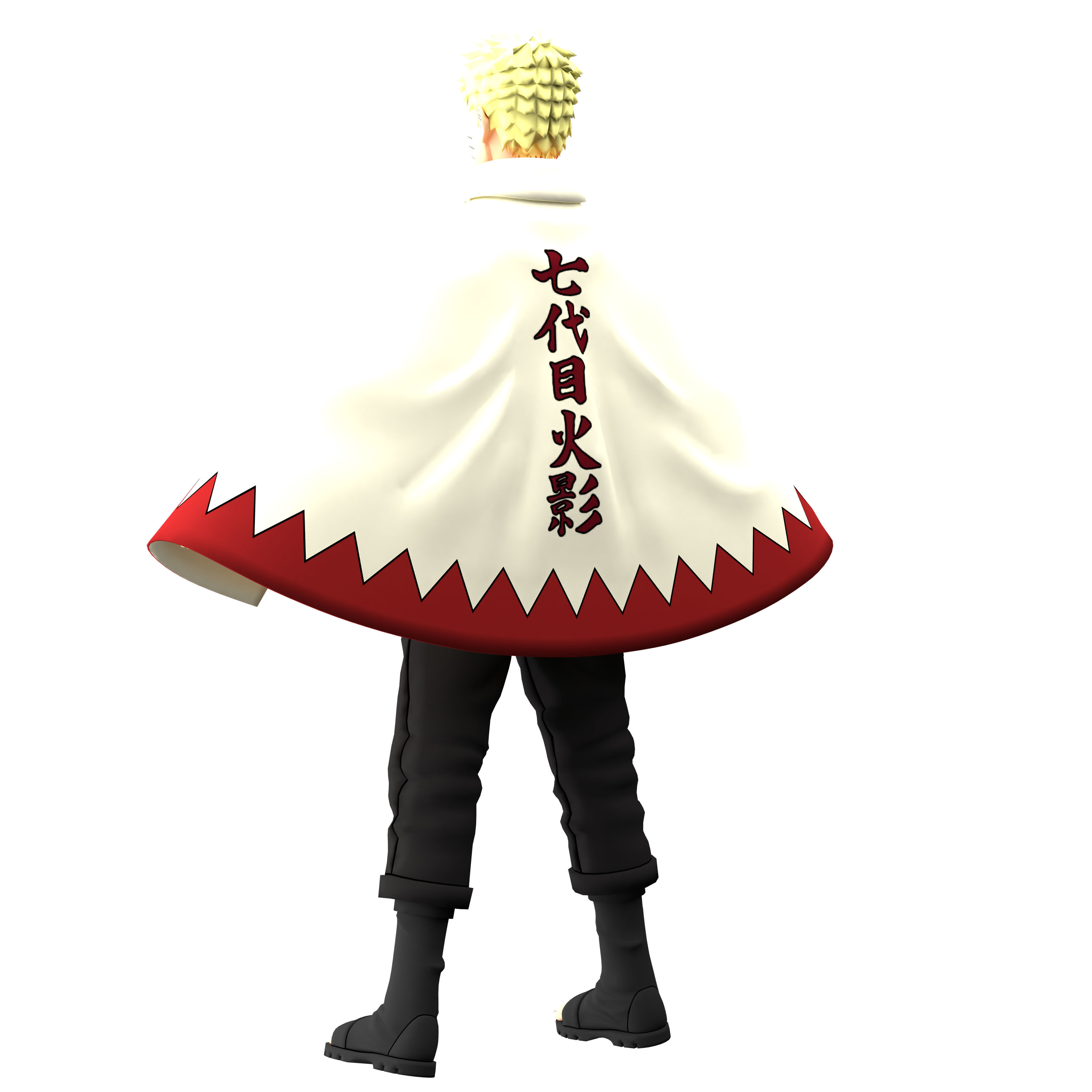 Naruto Uzumaki 3D model_12
