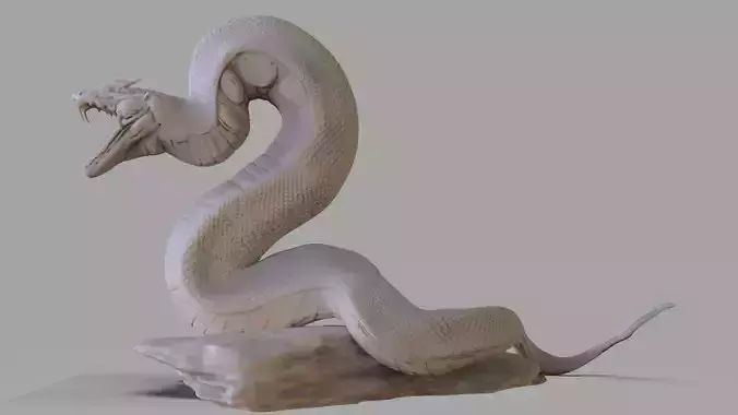 Creature Model 1 size 150 mm