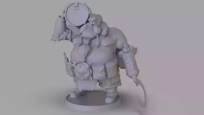 Creature Model 3 size 150 mm