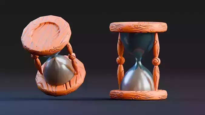 Low poly - Stylized Game Items - Sandwatch