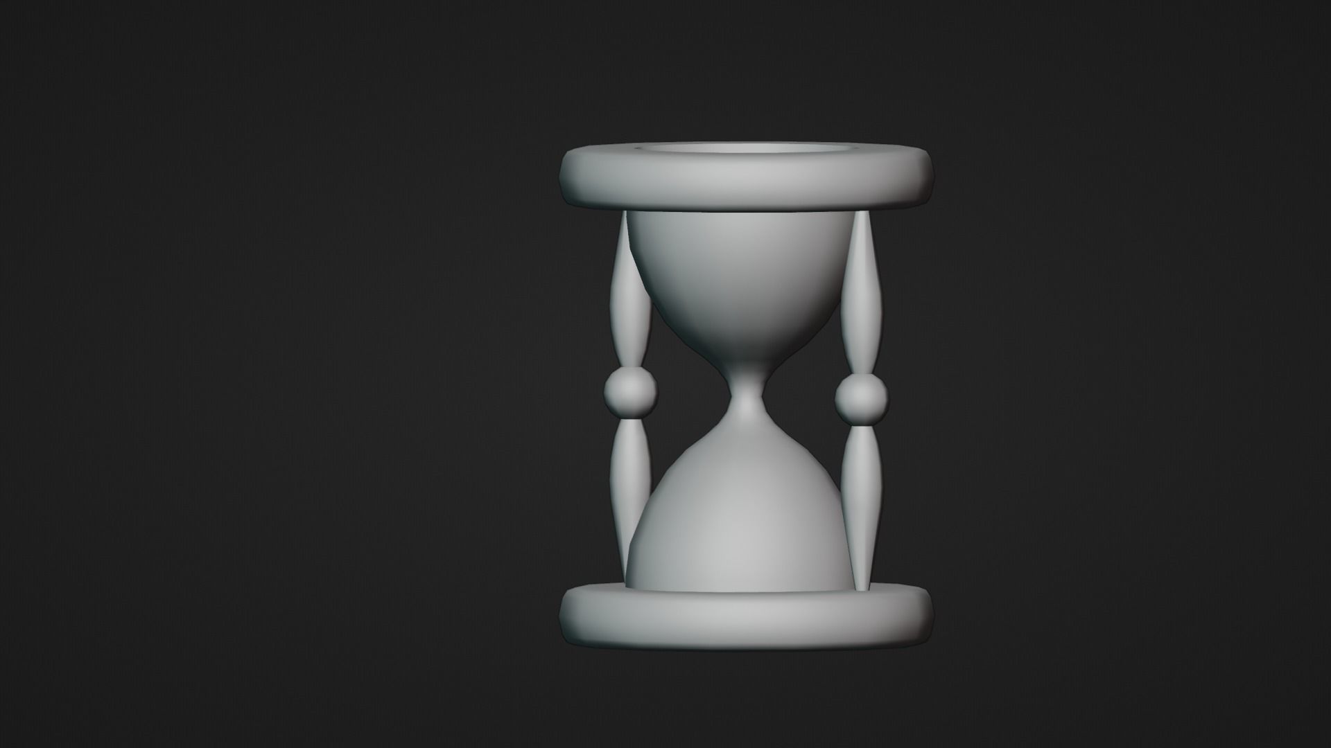 Low poly - Stylized Game Items - Sandwatch Low-poly 3D model_3