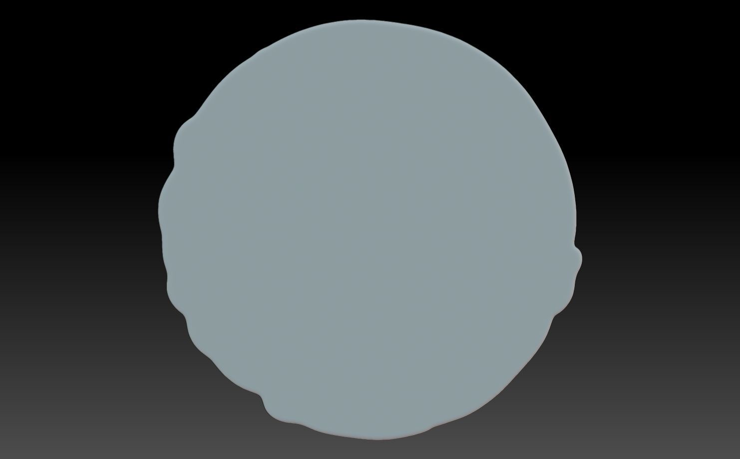 Celtic Boar basrelief 02 240611 3D print model_5