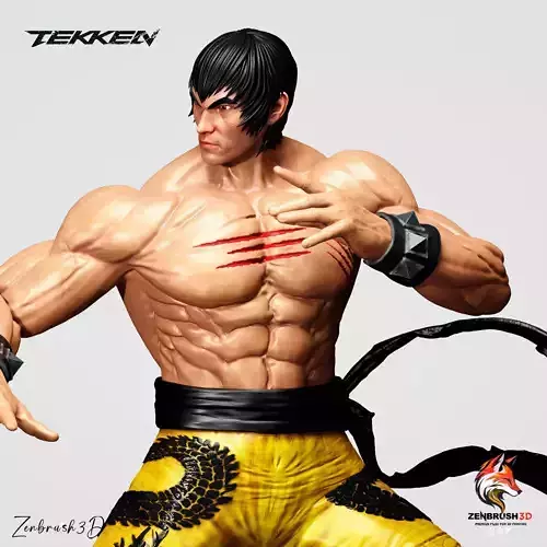 KAZUYA MISHIMA - TEKKEN 8 3D PRINTING