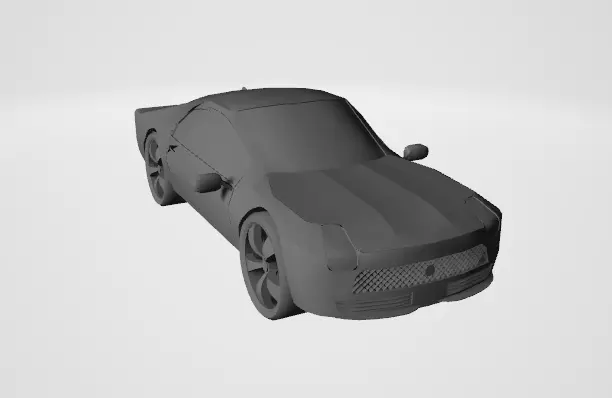 Sport car Free 3D model
