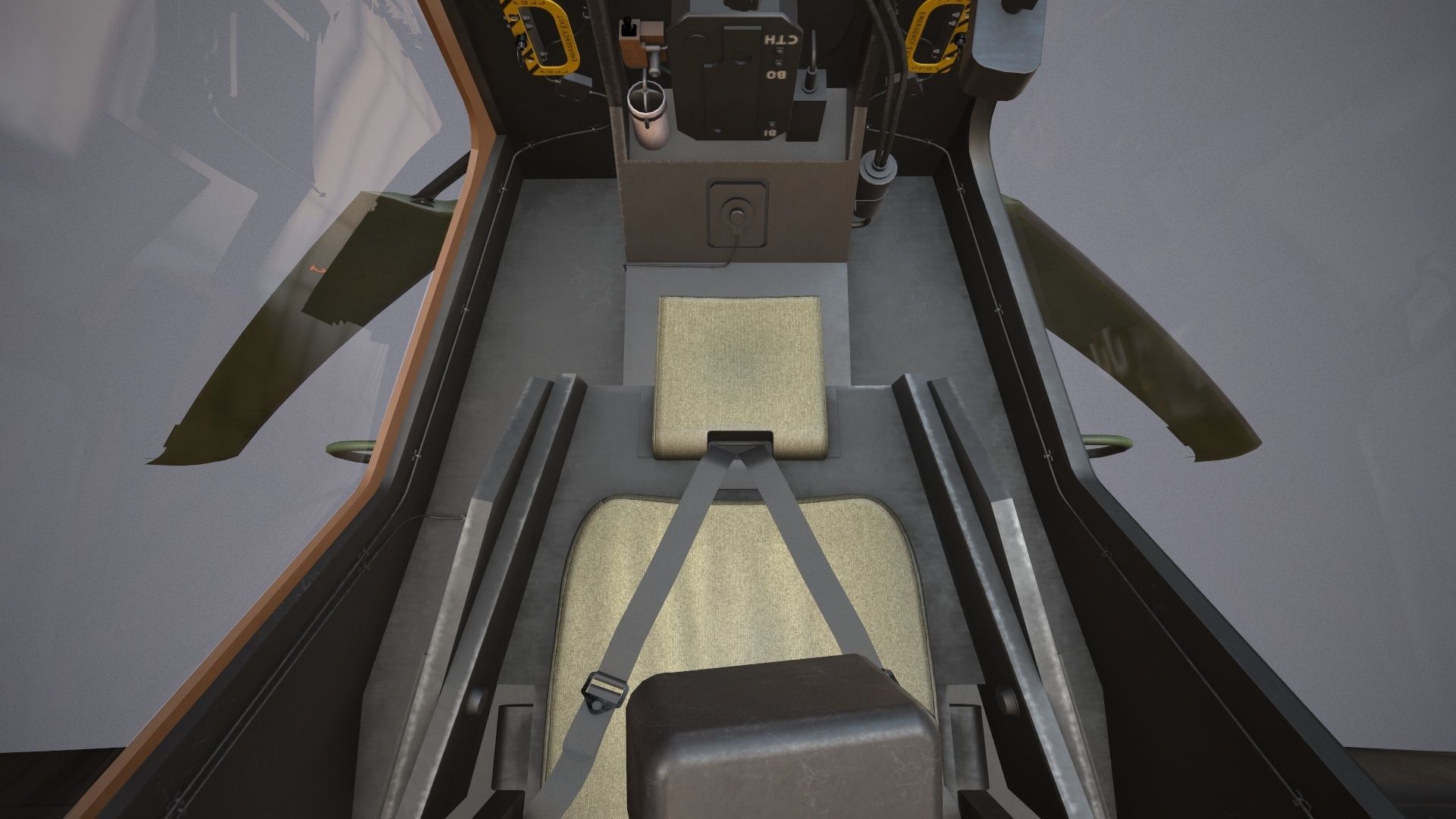 EC-665 Tiger HAD Spainish Army Static Low-poly 3D model_30