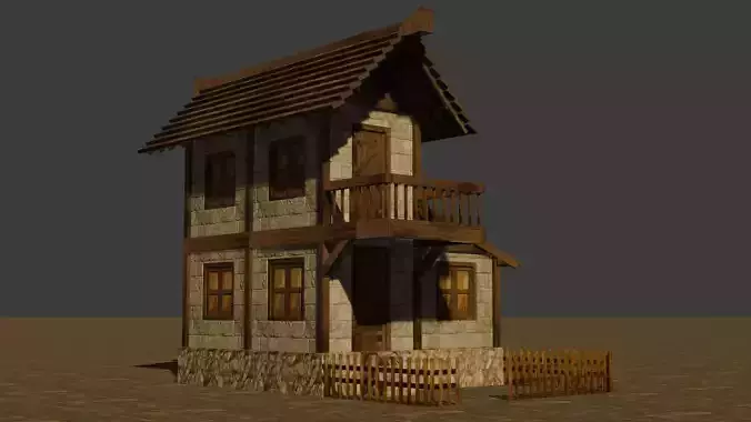 Medieval house nine 20