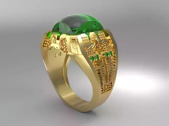 Ring ston 3D print model