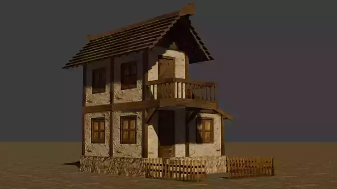 Medieval house nine 19