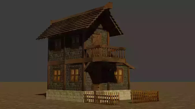 Medieval house nine