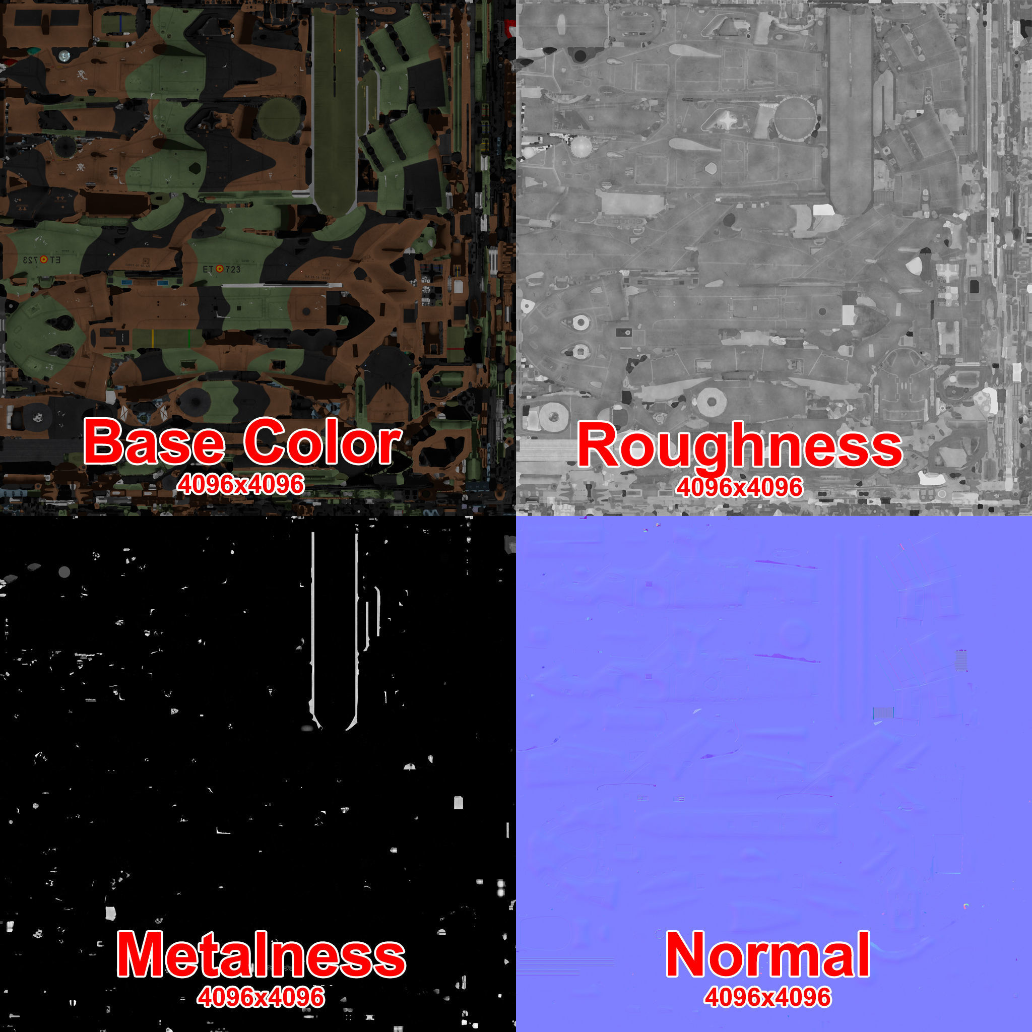 EC-665 Tiger HAD Spainish Army Complex Animation Low-poly 3D model_62