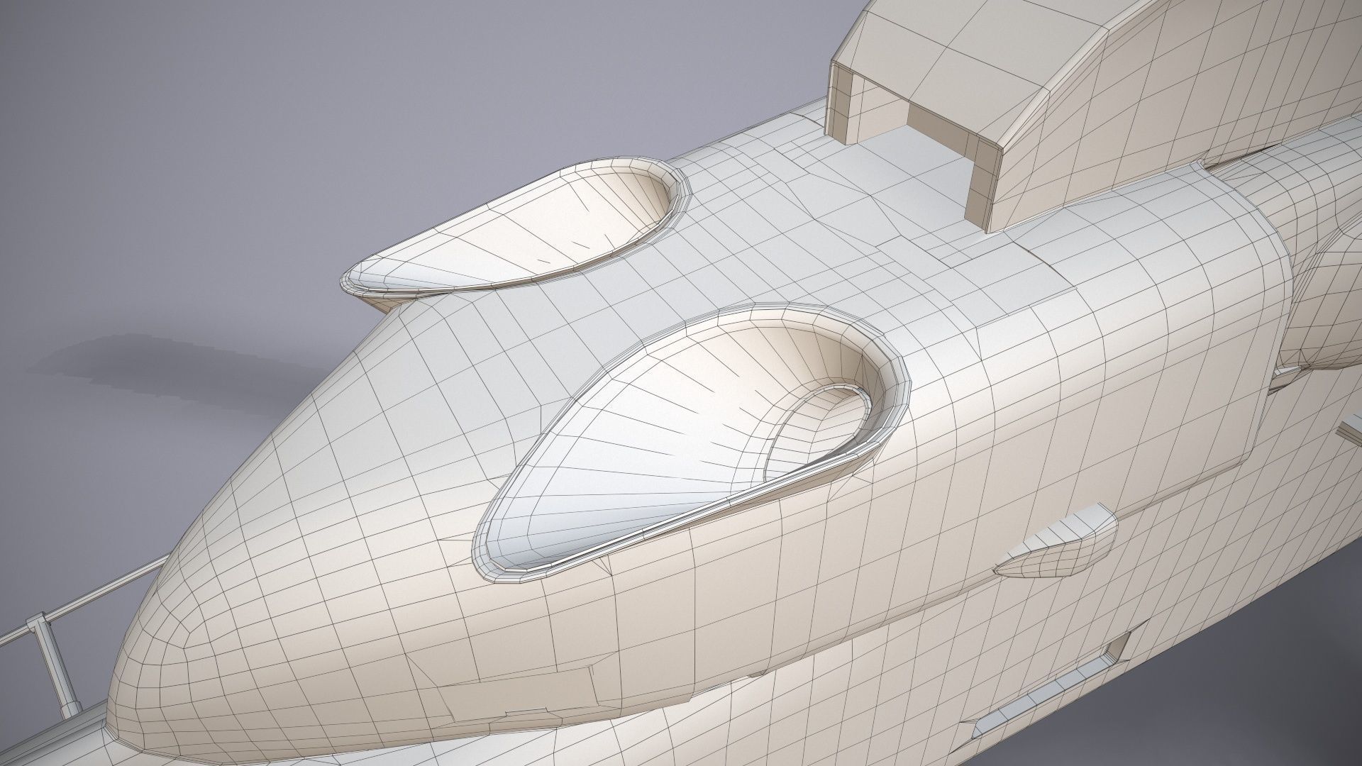 EC-665 Tiger HAD Spainish Army Complex Animation Low-poly 3D model_51