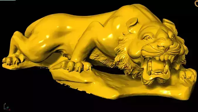 Tiger  Free 3D print model