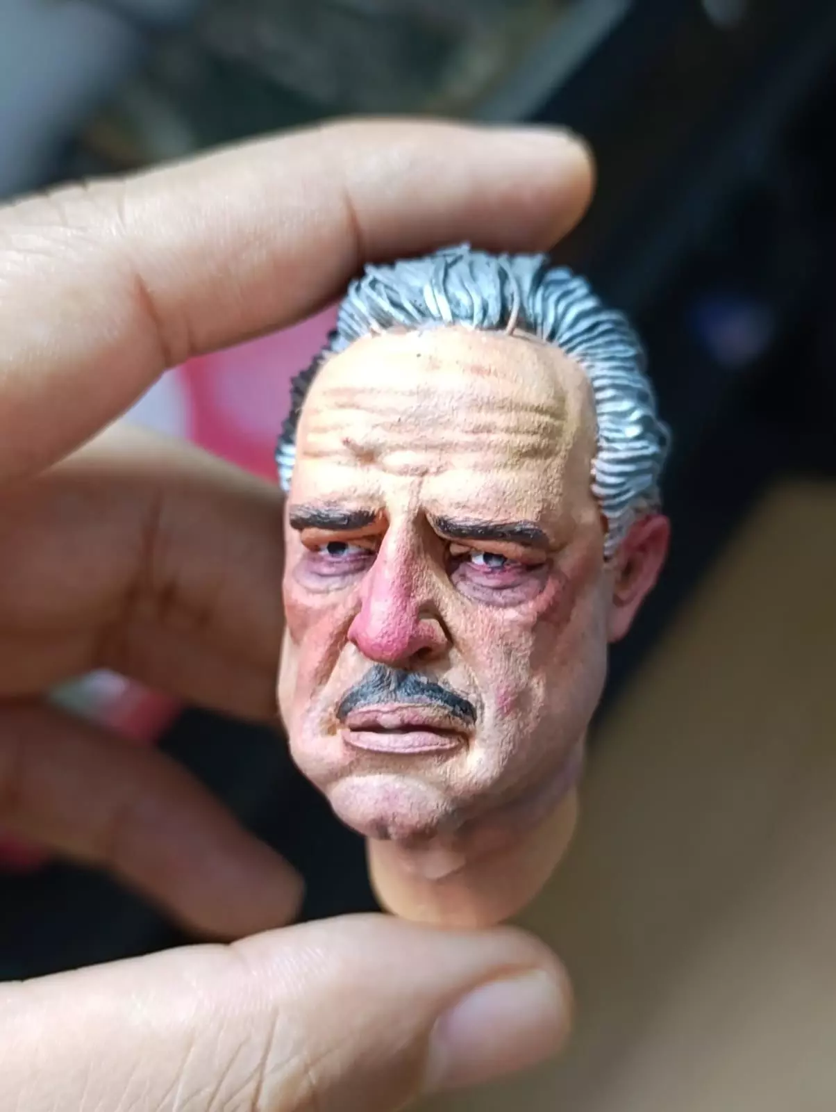 El padrino Stl 3D print model_0