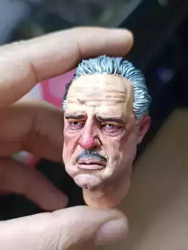 El padrino Stl 3D print model