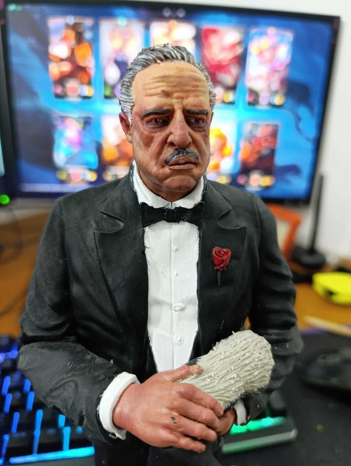 El padrino Stl 3D print model_6