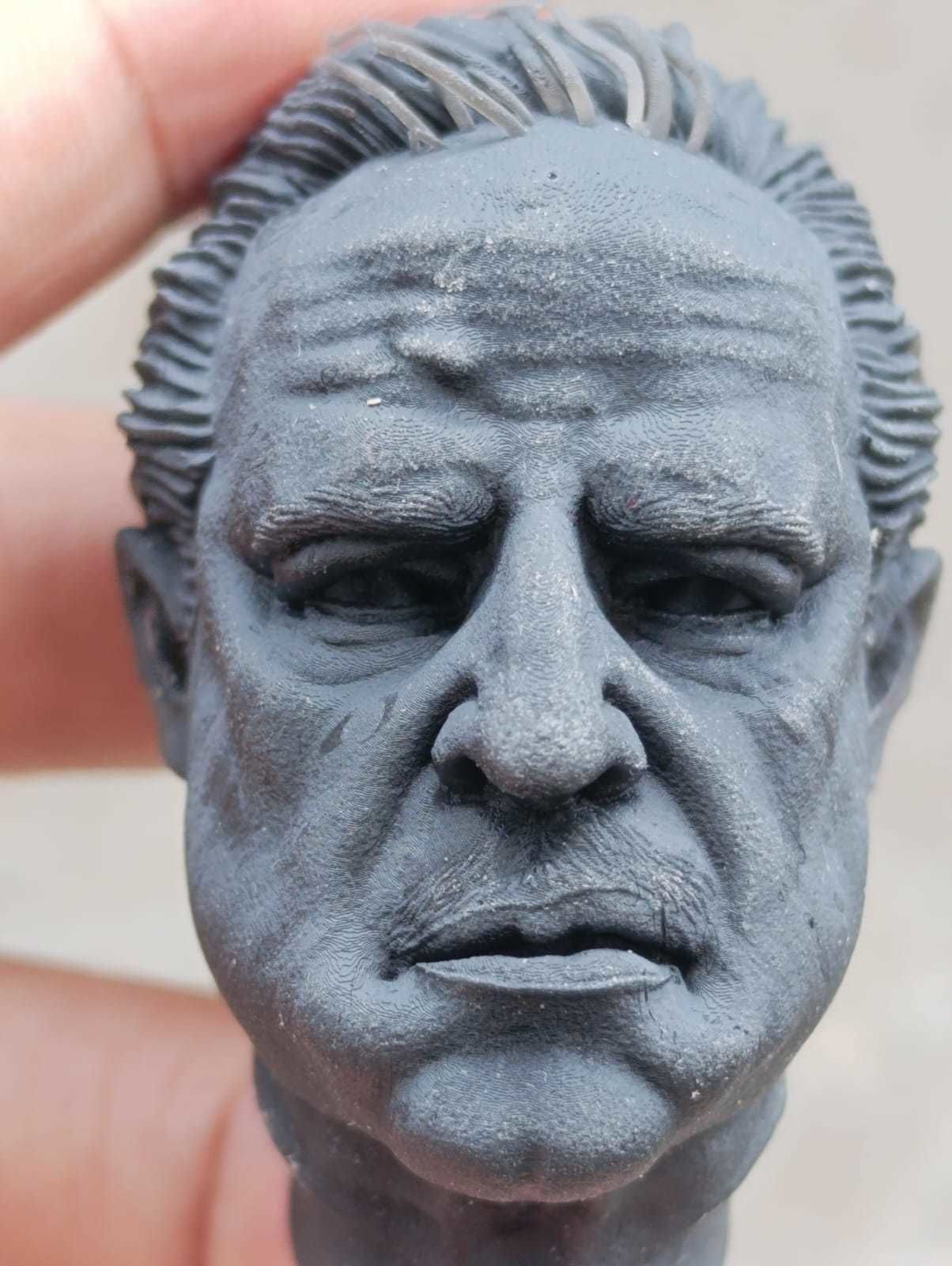 El padrino Stl 3D print model_2