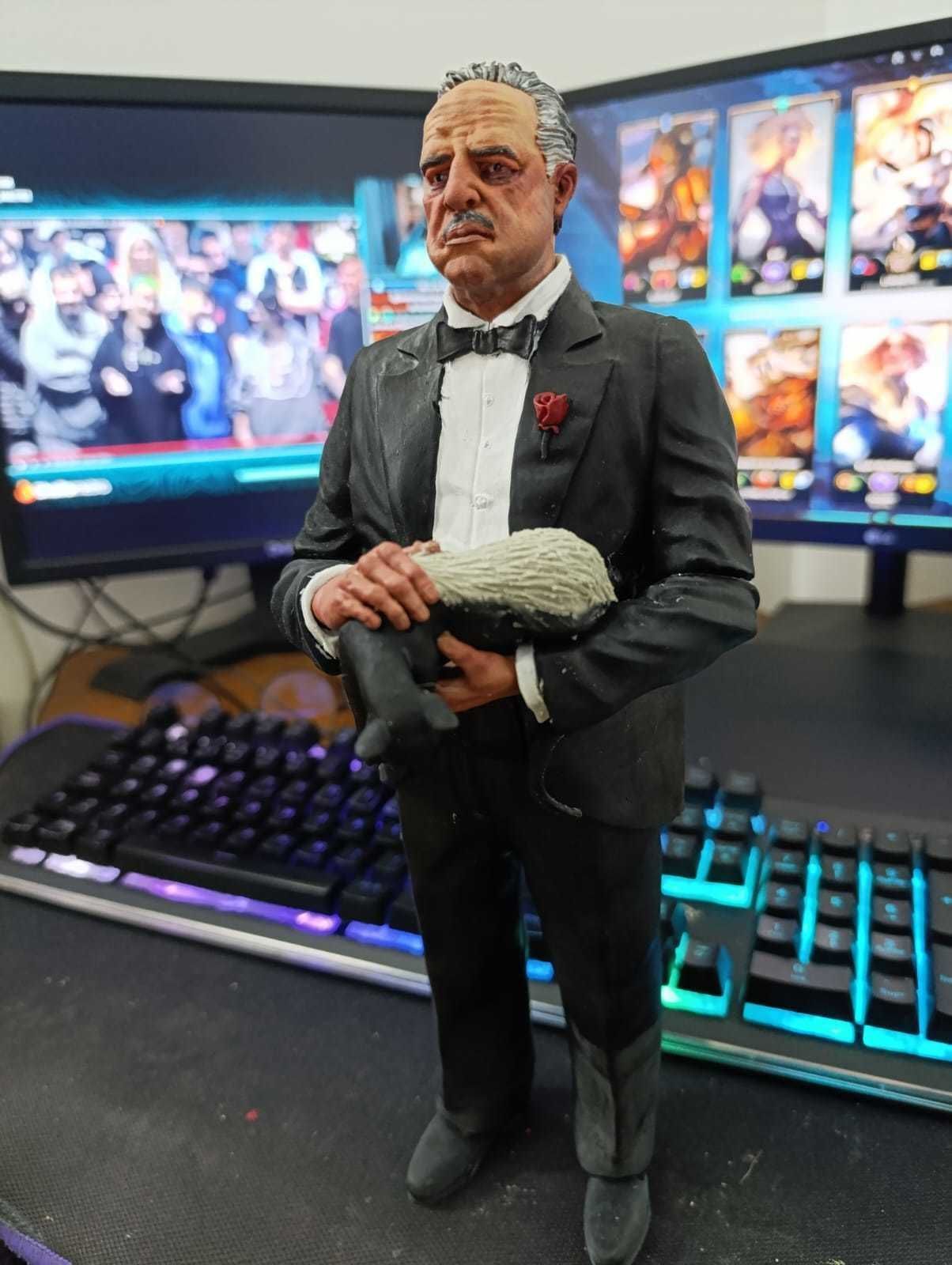 El padrino Stl 3D print model_3