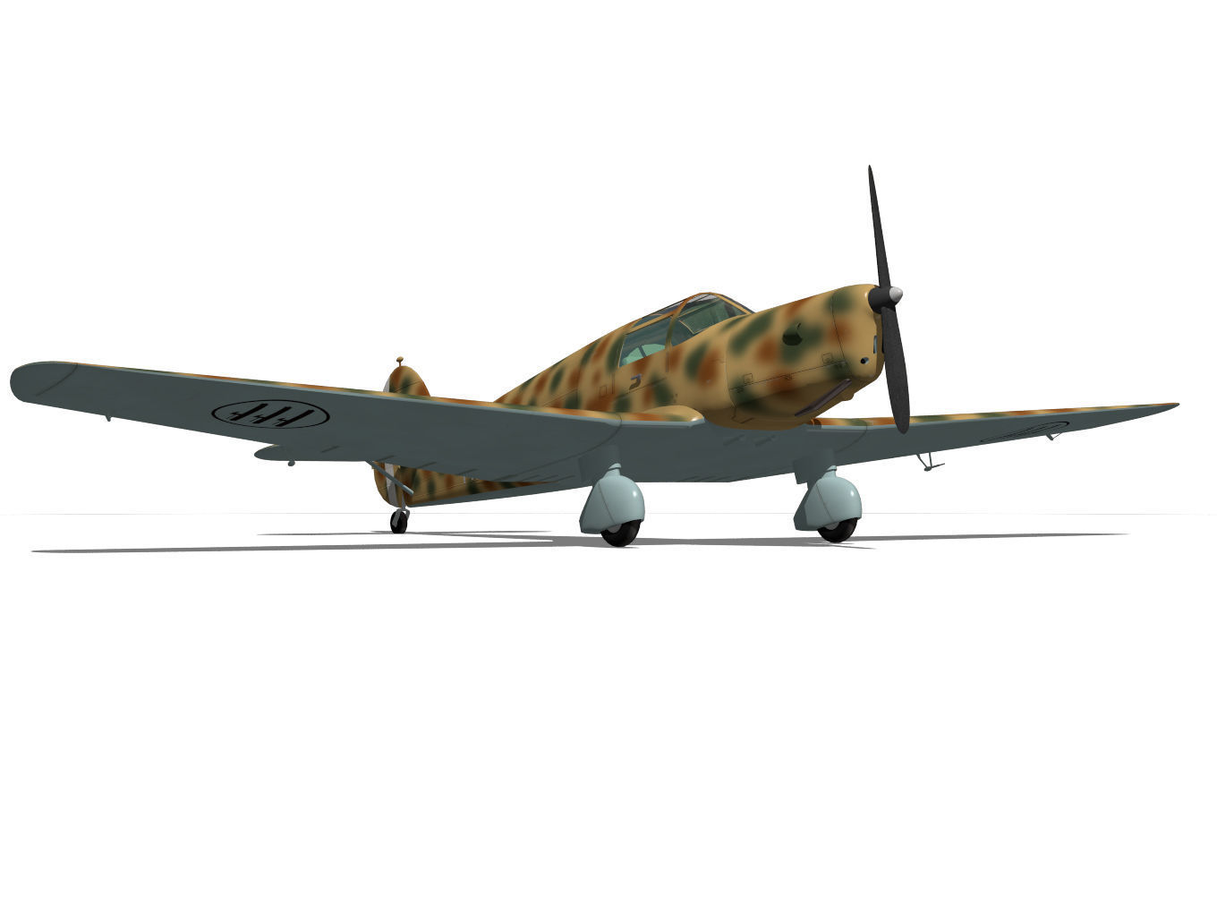 SAIMAN 202 3D model_8