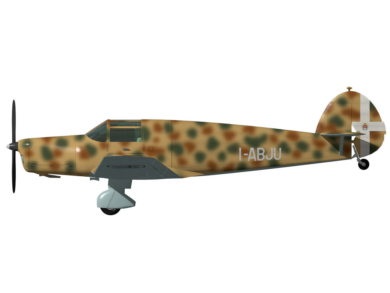 SAIMAN 202 3D model_9