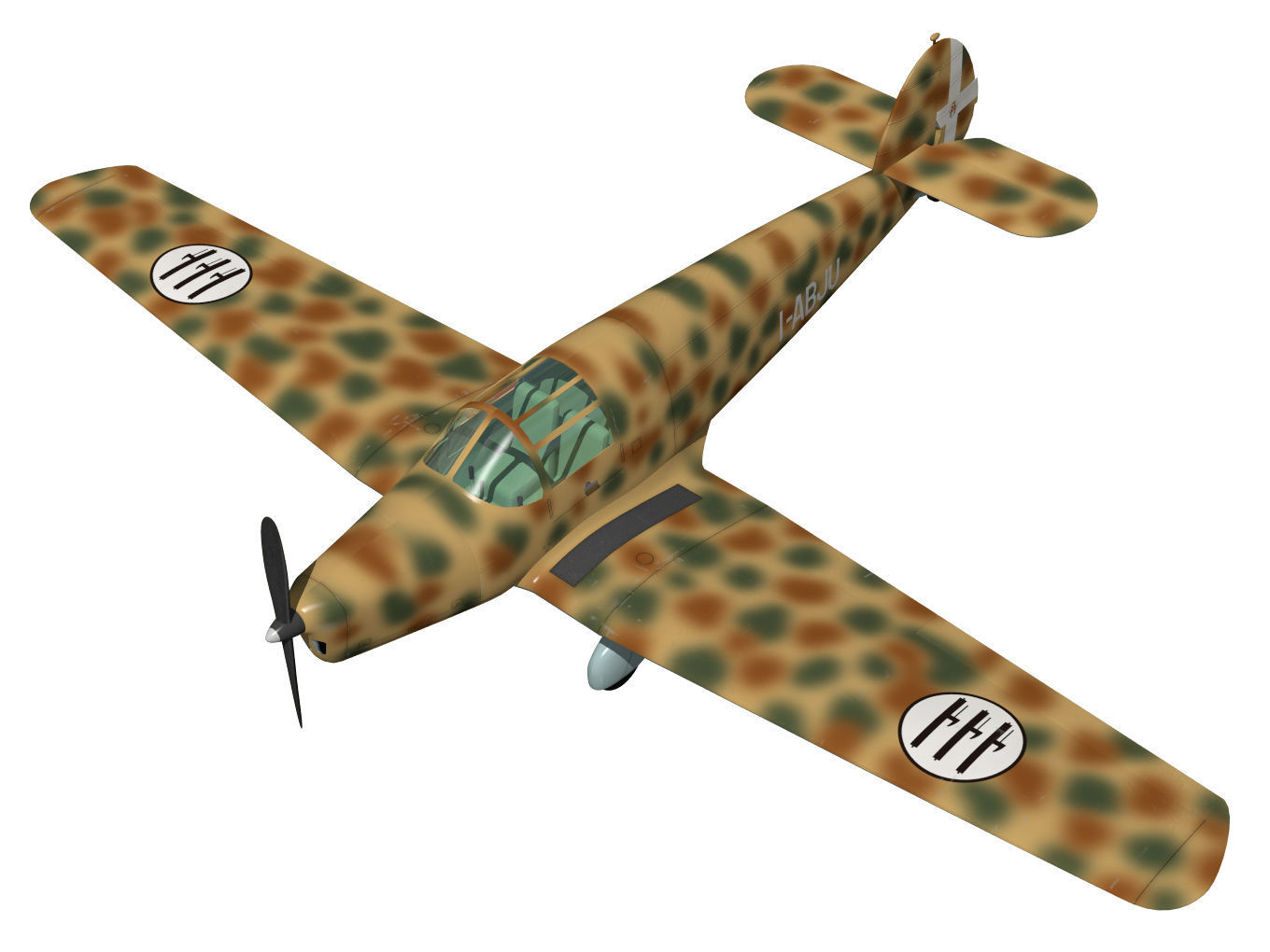 SAIMAN 202 3D model_5