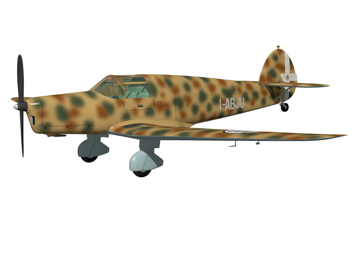 SAIMAN 202 3D model_2