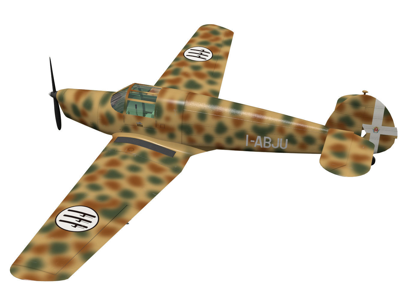 SAIMAN 202 3D model_1