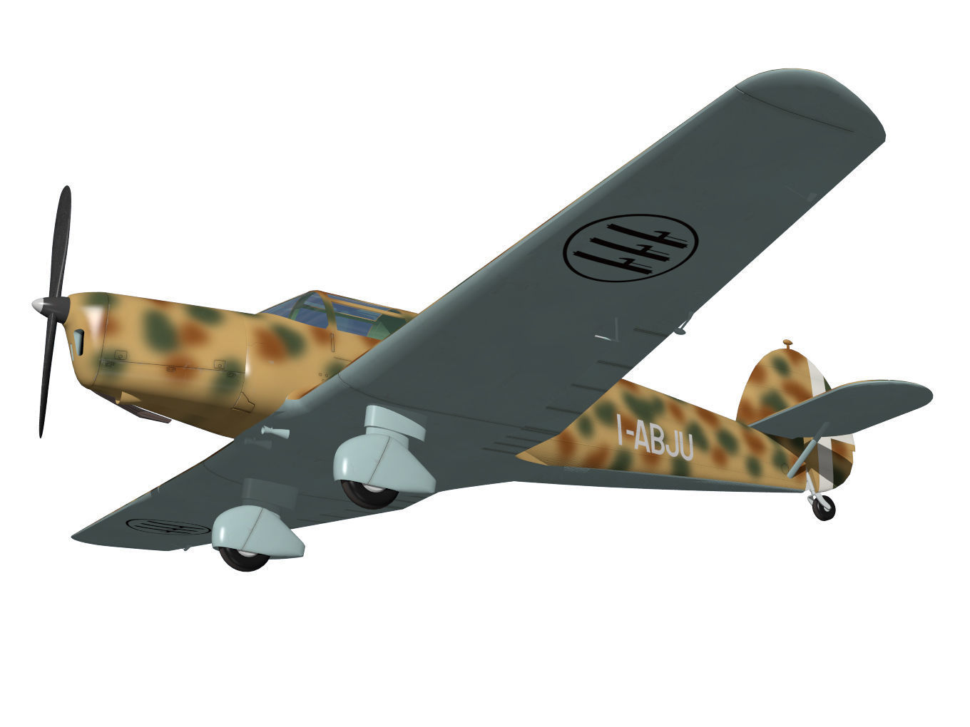 SAIMAN 202 3D model_3