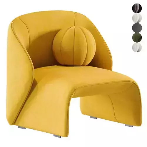 Narinari Armchair By  Italia
