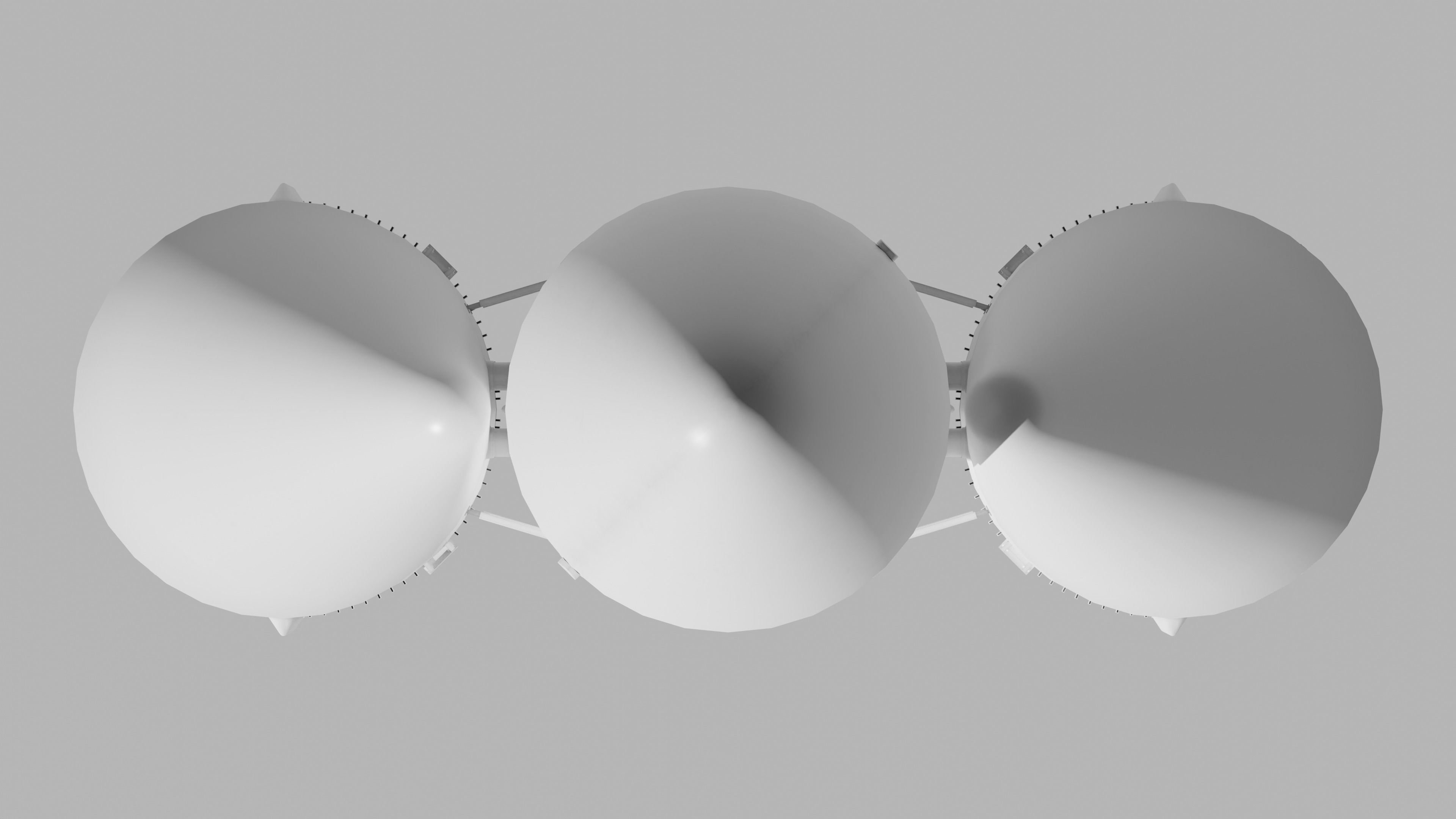 LongMarch-10 CZ-10-Blender-FBX-3D Model 3D model_4