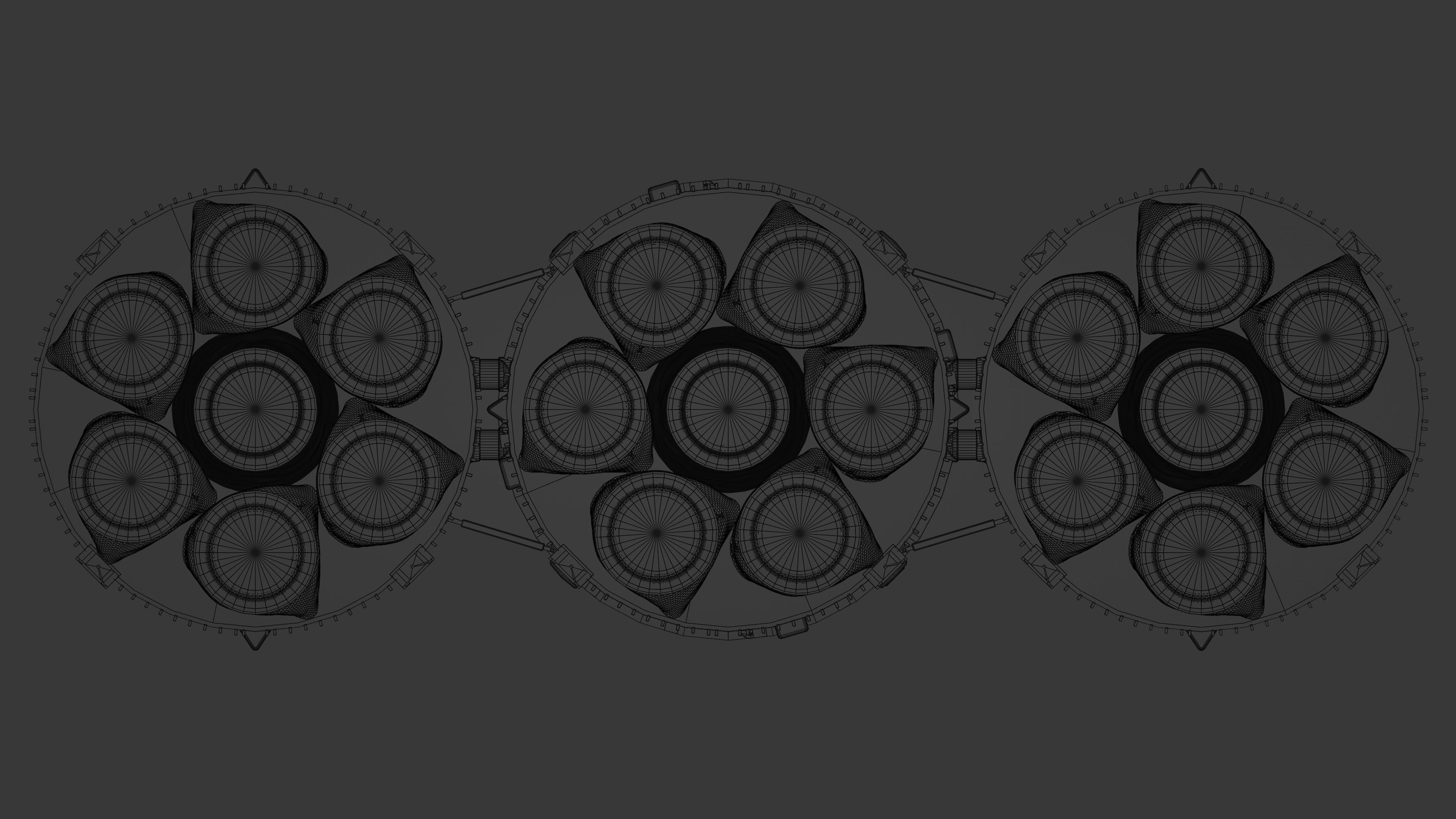 LongMarch-10 CZ-10-Blender-FBX-3D Model 3D model_15