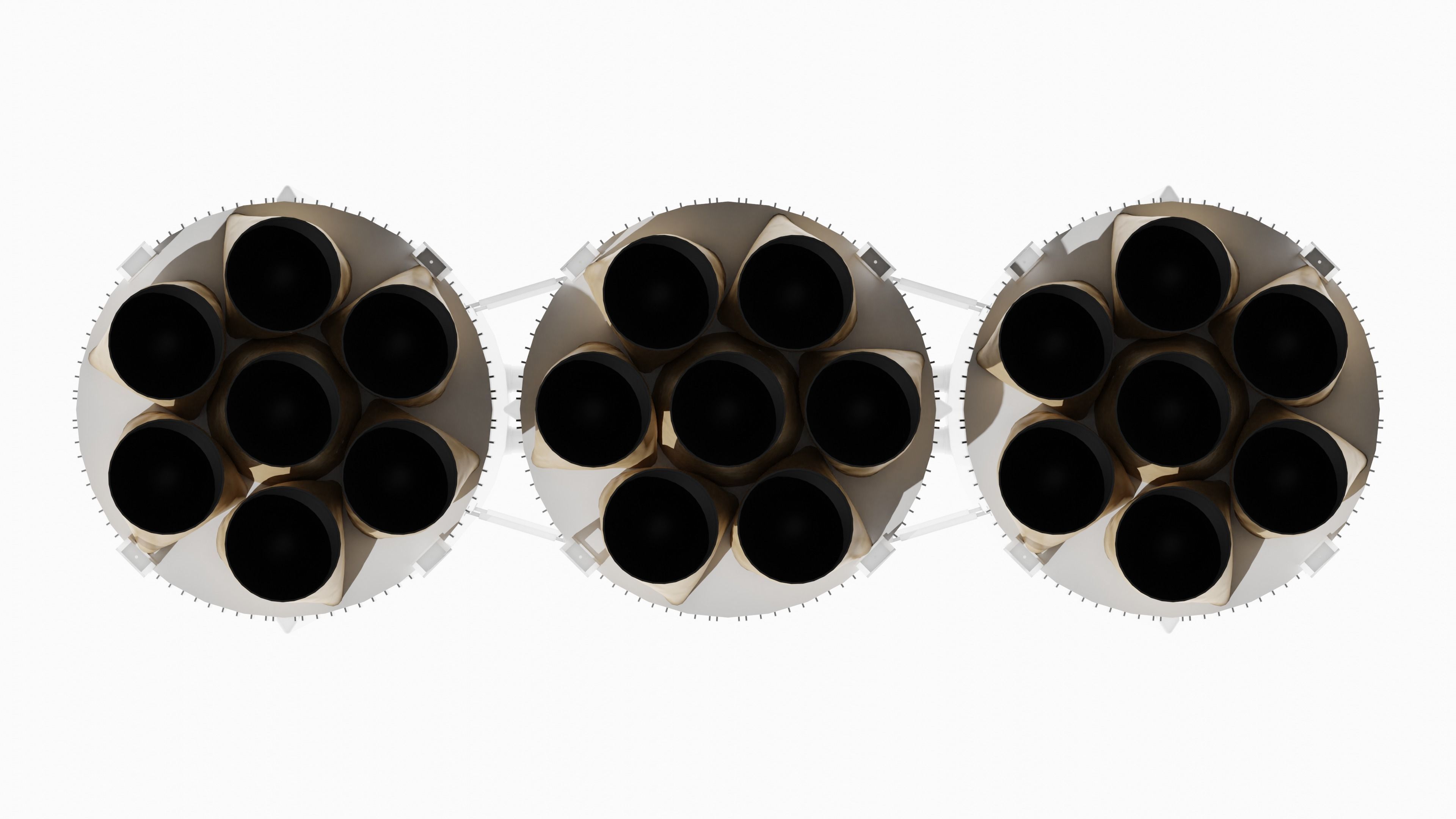 LongMarch-10 CZ-10-Blender-FBX-3D Model 3D model_5