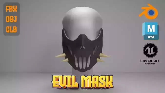 Evil mask
