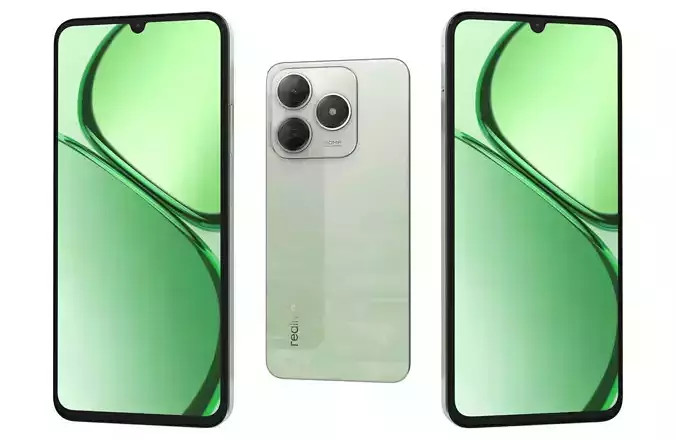 Realme C63 Jade Green