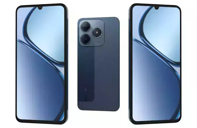 Realme C63 Leather Blue