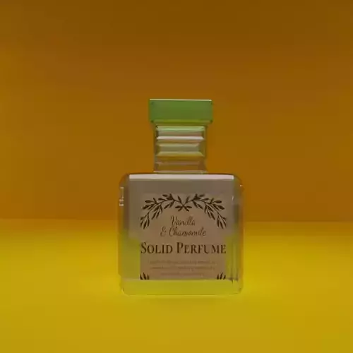 Portable scent bottle